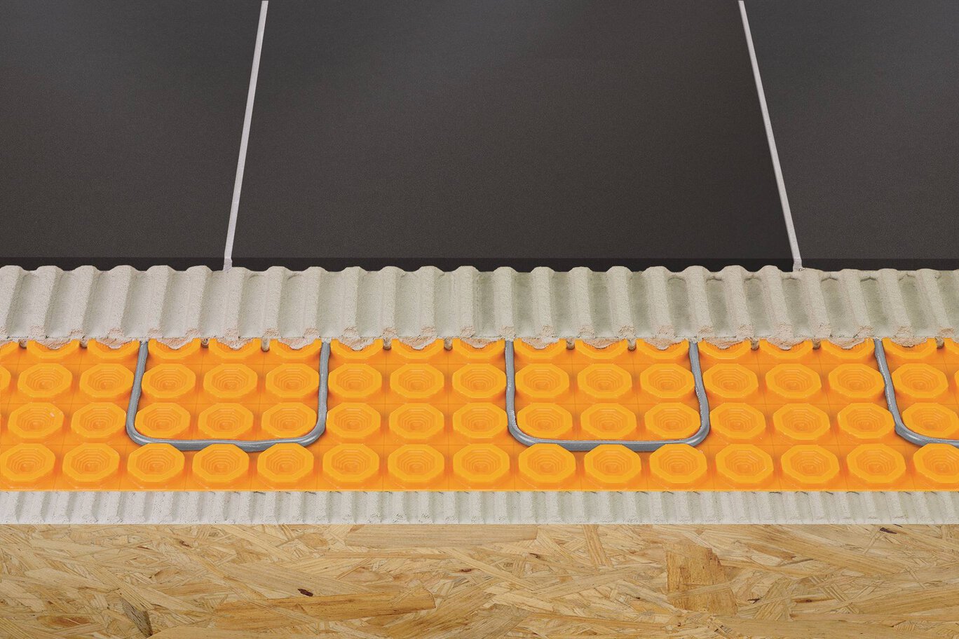 Schluter DITRA-HEAT membrane